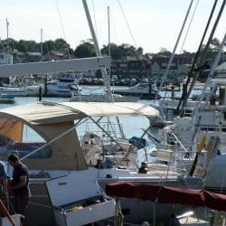 Hanse 575 Narrow standard Bimini_1