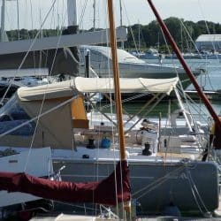 Hanse 575 Narrow standard Bimini_3