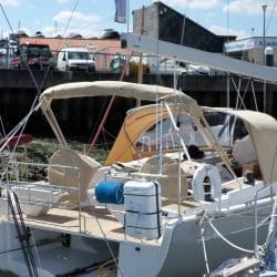Hanse 575 Narrow standard Bimini_4