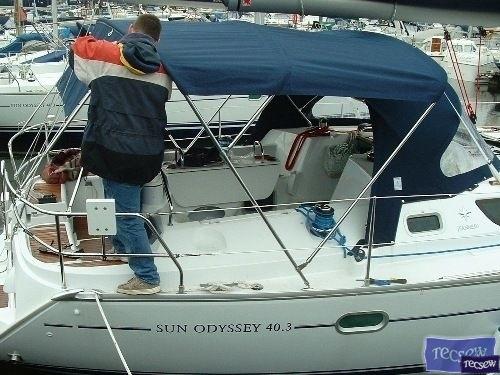 Jeanneau Sun Odyssey 40.3 Bimini_1