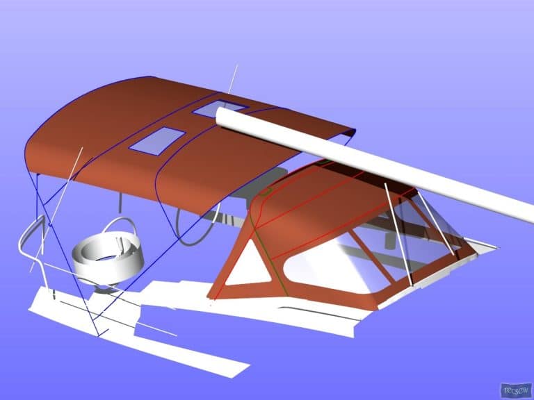 Jeanneau Sun Odyssey 41ds Bimini_9