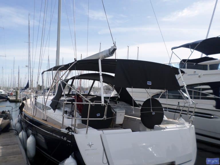 Jeanneau Sun Odyssey 449 Bimini_2