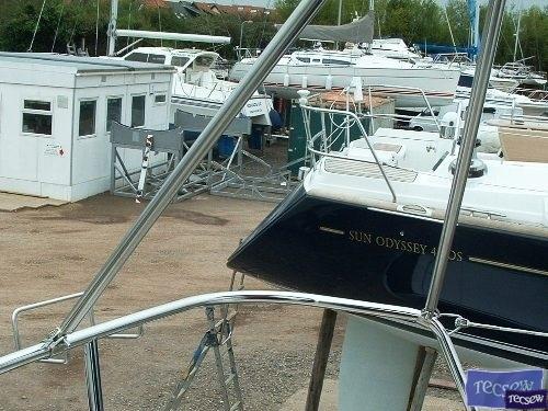 Jeanneau Sun Odyssey 45 Bimini_1