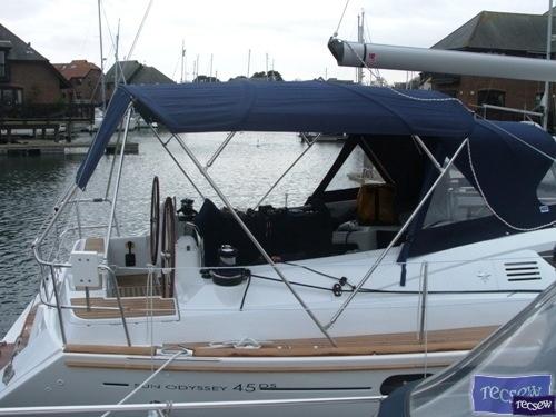 Jeanneau Sun Odyssey 45ds Bimini_2