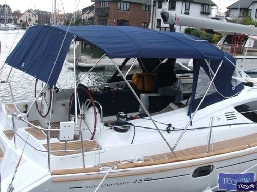 Jeanneau Sun Odyssey 45ds Bimini_6