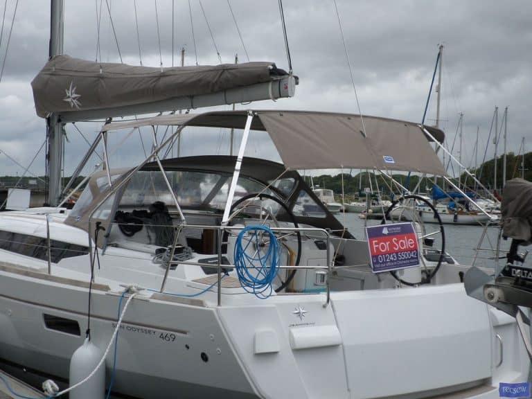 Jeanneau Sun Odyssey 469 Bimini, design 1_1