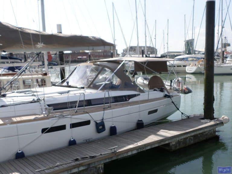 Jeanneau Sun Odyssey 469 Bimini, design 2_13