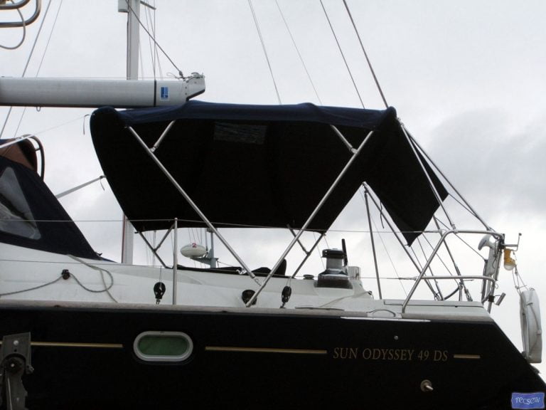 Jeanneau Sun Odyssey 49ds Bimini_1