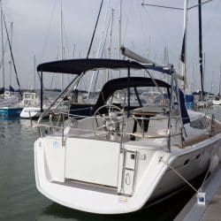 Legend 33, 2014 Aft Bimini_1