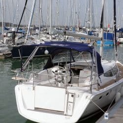Legend 33, 2014 Aft Bimini_2