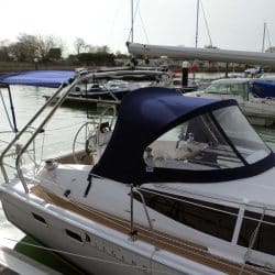 Legend 33, 2014 Aft Bimini_4