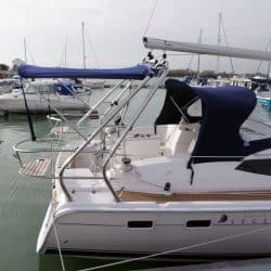 Legend 33, 2014 Aft Bimini_5