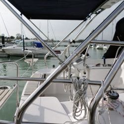 Legend 33, 2014 Aft Bimini_6