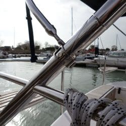 Legend 33, 2014 Aft Bimini_7