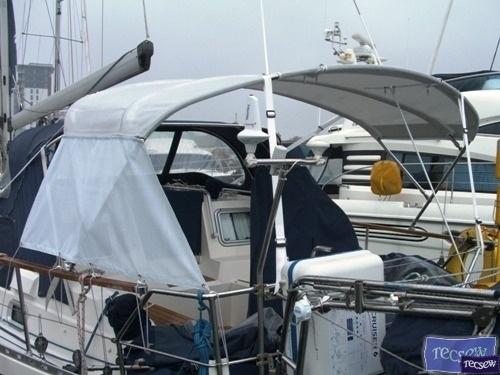 Nauticat 39 bimini_1