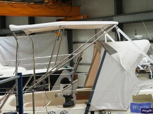 Southerly 115, series 4 Bimini_1