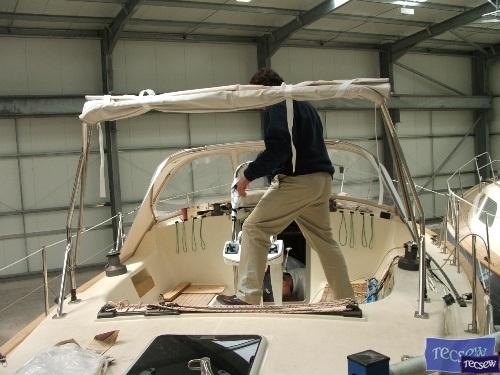 Southerly 115, series 4 Bimini_3