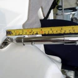 Southerly 42rst Helm Bimini utilising existing Cockpit Enclosure frame, boat 36 onwards_5