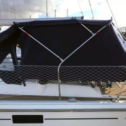 Hanse 415, Bimini Extended Side Shade Panels_1