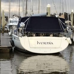 Hanse 415, Bimini Extended Side Shade Panels_2
