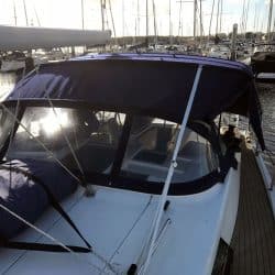 Hanse 415, Bimini Extended Side Shade Panels_3