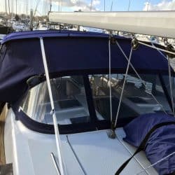 Hanse 415, Bimini Extended Side Shade Panels_4