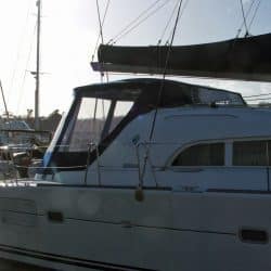 Lagoon 380, Bimini Conversion, Design 2, ref Gira _4