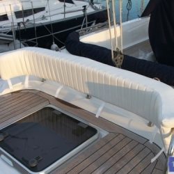 Pushpit Rail Cushions - Tecsew