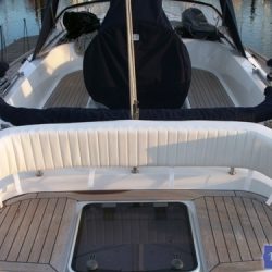 Pushpit Rail Cushions - Tecsew