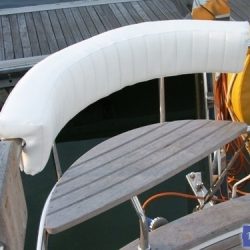 Pushpit Rail Cushions - Tecsew