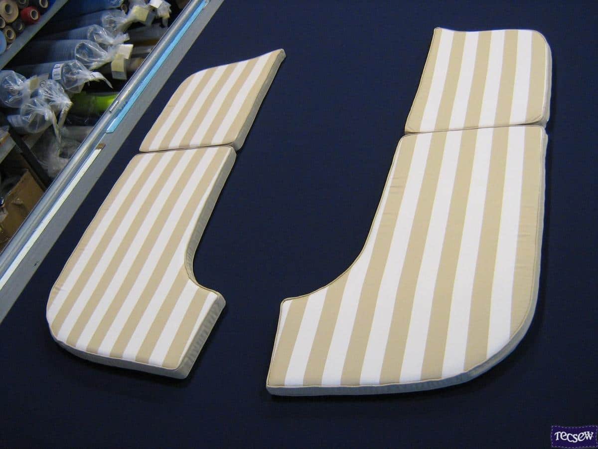 Southerly 38 Cockpit Cushions Tecsew