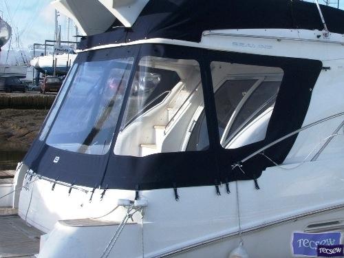 Sealine 42/5 Cockpit Enclosure_3