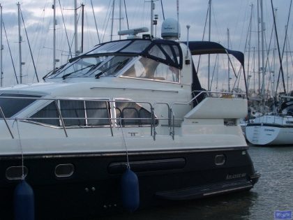 Customised Cockpit Enclosures For Motorboats Tecsew