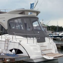 Bavaria E40 Fly Cockpit Enclosure_2