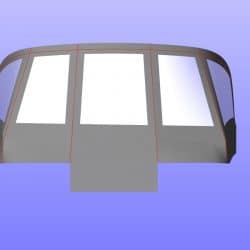 Bavaria E40 Fly Cockpit Enclosure_7