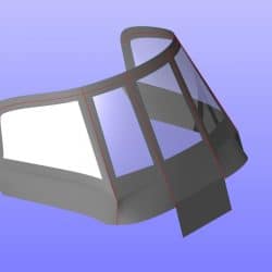 Bavaria E40 Fly Cockpit Enclosure_8