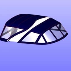 Bayliner 300 Camper Cover_13