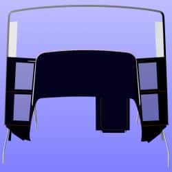 Beneteau Antares 10.8 Half Cockpit Enclosure_9