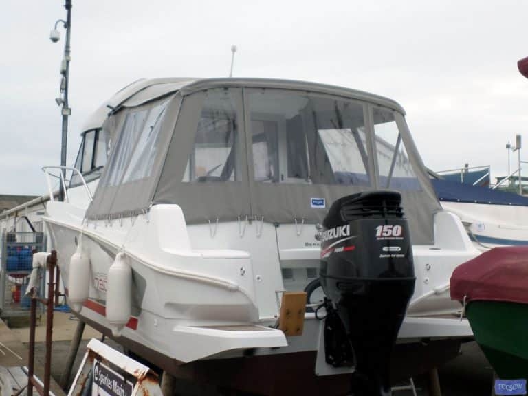Beneteau Antares 780 Cockpit Enclosure, ref 5910_6