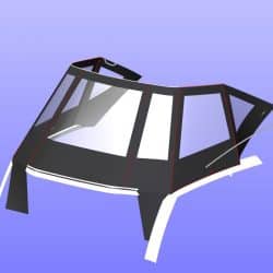 Beneteau GT49 Cockpit Enclosure, ref 7798_6