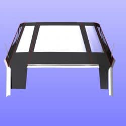 Beneteau GT49 Cockpit Enclosure, ref 7798_8