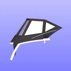 Beneteau GT49 Cockpit Enclosure, ref 7798_9