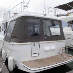 Beneteau Swift Trawler ST34, Cockpit Enclosure_3