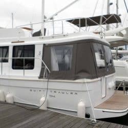 Beneteau Swift Trawler ST34, Cockpit Enclosure_4