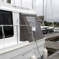 Beneteau Swift Trawler ST34, Cockpit Enclosure_5