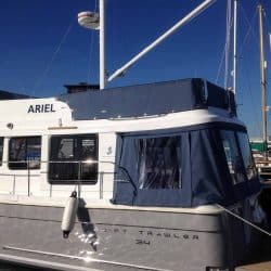 Beneteau Swift Trawler ST34, Cockpit Enclosure_6