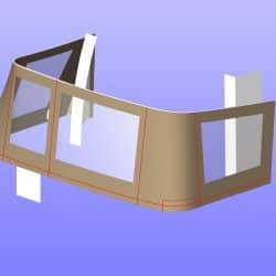 Beneteau Swift Trawler ST34, Cockpit Enclosure_8