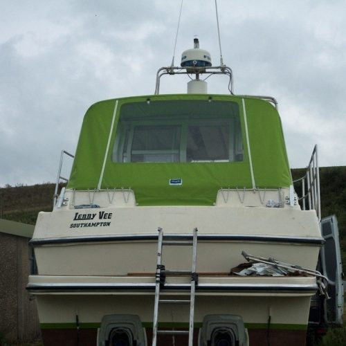 Colvic 29 Cockpit Enclosure - Tecsew