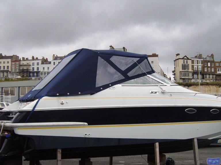 Concept 27 Fore Canopy with zip attached Tonneau _1