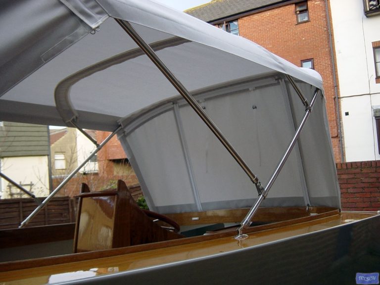 Elektra Tender, Cockpit Bimini Enclosure_1